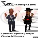 soro guillaume, élection présidentielles