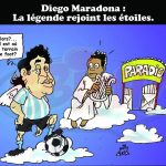 Diego Maradona est décédé