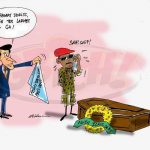 Macron console Idriss Mahamat