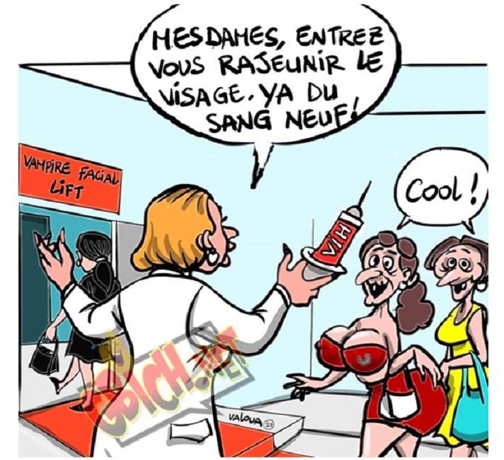 VIH dans un salon de coiffure