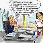La junte militaire chasse l'ambassadeur Français du Mali