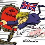 Royaume -Uni Boris Johnson dans pain après